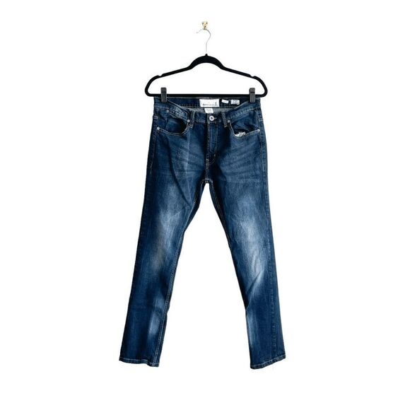 Paper Denim & Cloth Womens Denim Jeans Skinny Blue Wash Size 32 - Picture 2 of 10